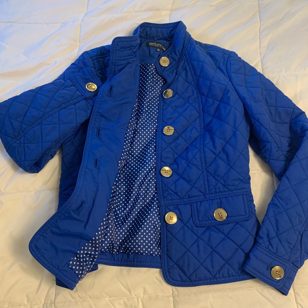 Blazers Jacket Jones New York royal blue pp 🦋